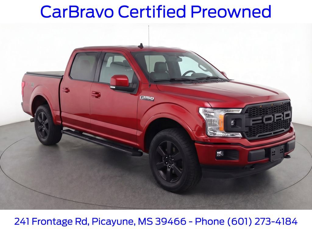 Used 2019 Ford F150 Lariat video 3