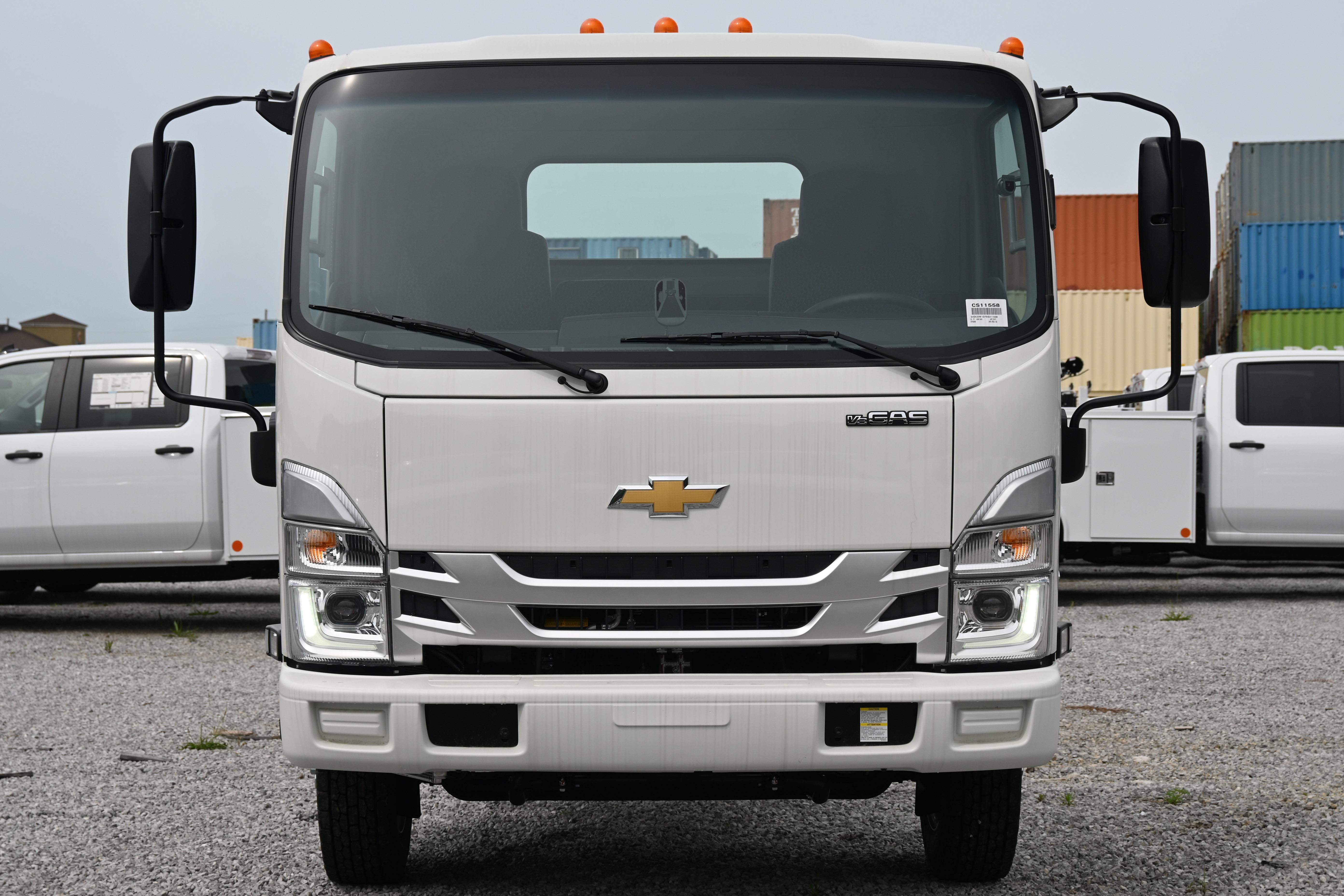 New 2025 Chevrolet Low Cab Forward RWD image 3
