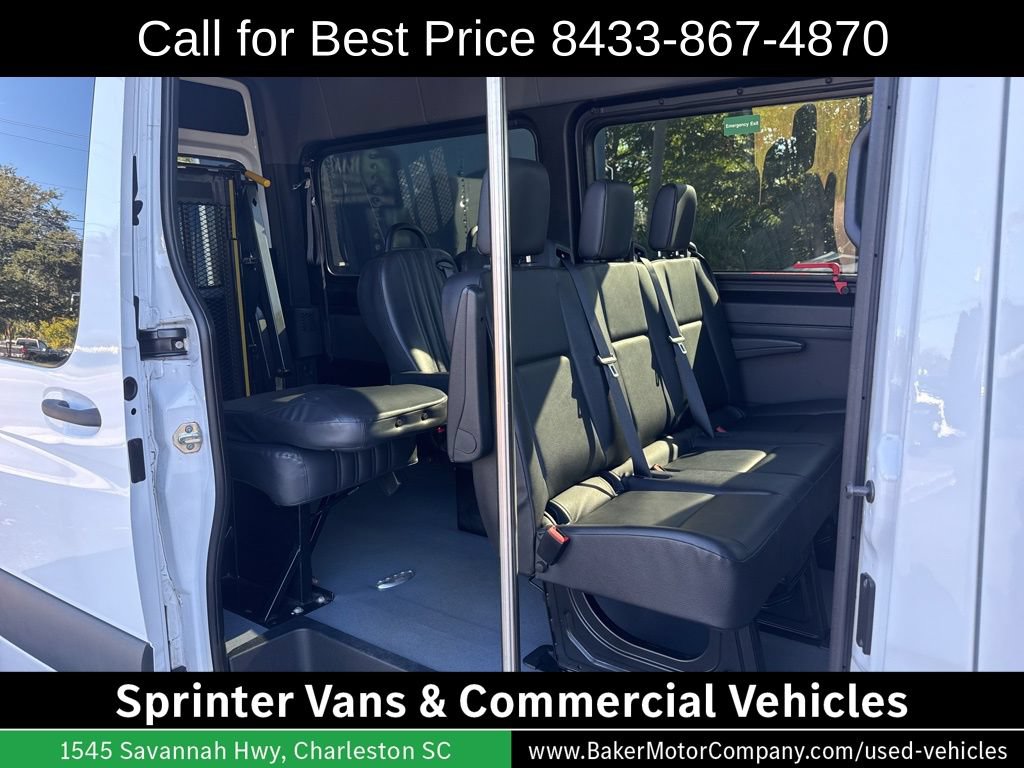Used 2022 Mercedes-Benz Sprinter 1500 image 9