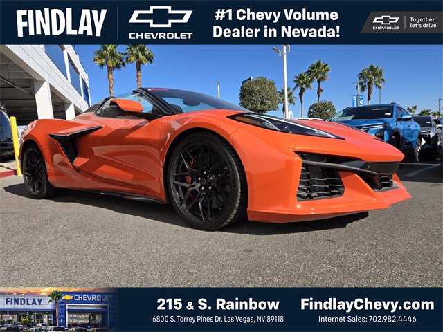 Used 2025 Chevrolet Corvette Z06 w/ Stealth Interior Trim Package