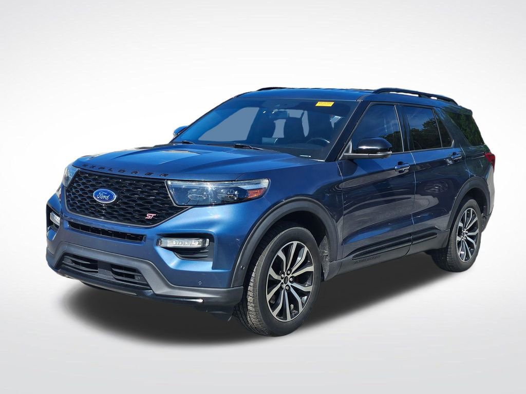 Used 2020 Ford Explorer ST w/ Premium Technology Package AWD/4WD image 2