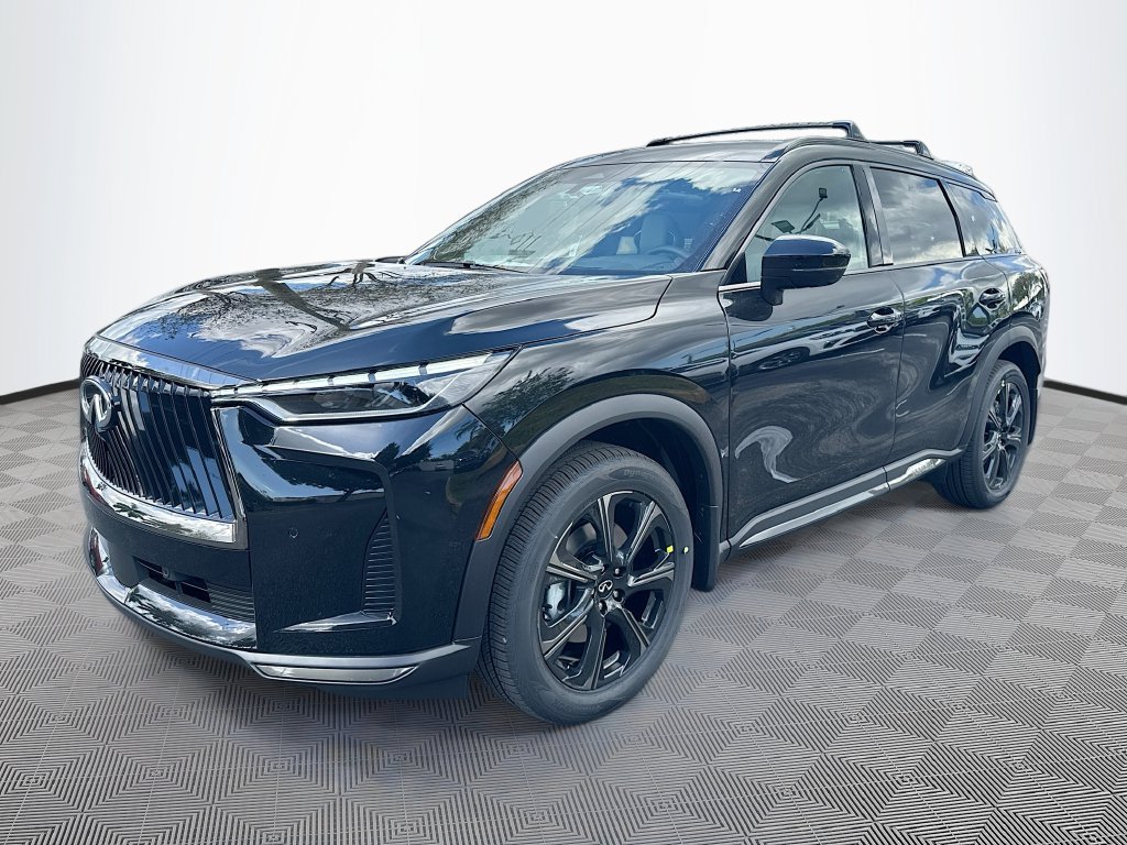 Certified 2026 INFINITI QX60 Autograph w/ Dark Cargo Package AWD/4WD image 4