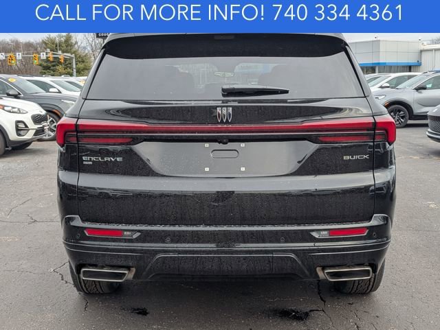 New 2026 Buick Enclave Sport Touring w/ Power Package image 6