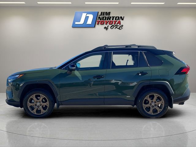 Used 2025 Toyota RAV4 Woodland Edition image 8