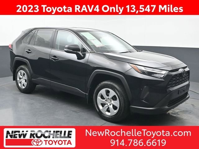 Certified 2023 Toyota RAV4 LE