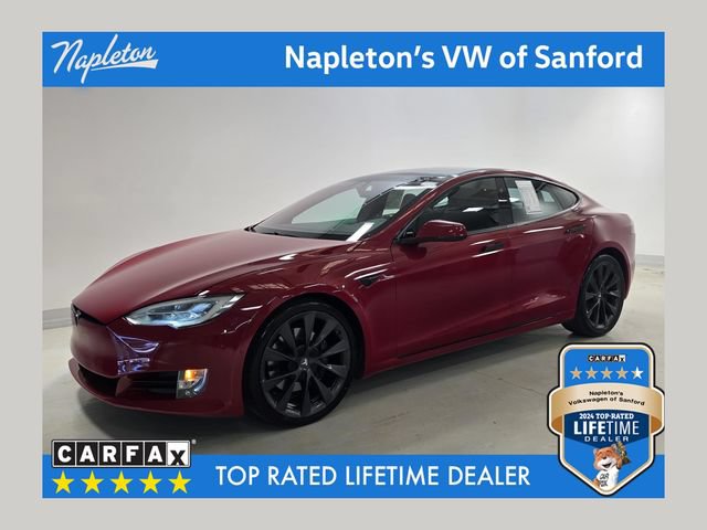 Used 2018 Tesla Model S 75D AWD/4WD image 1