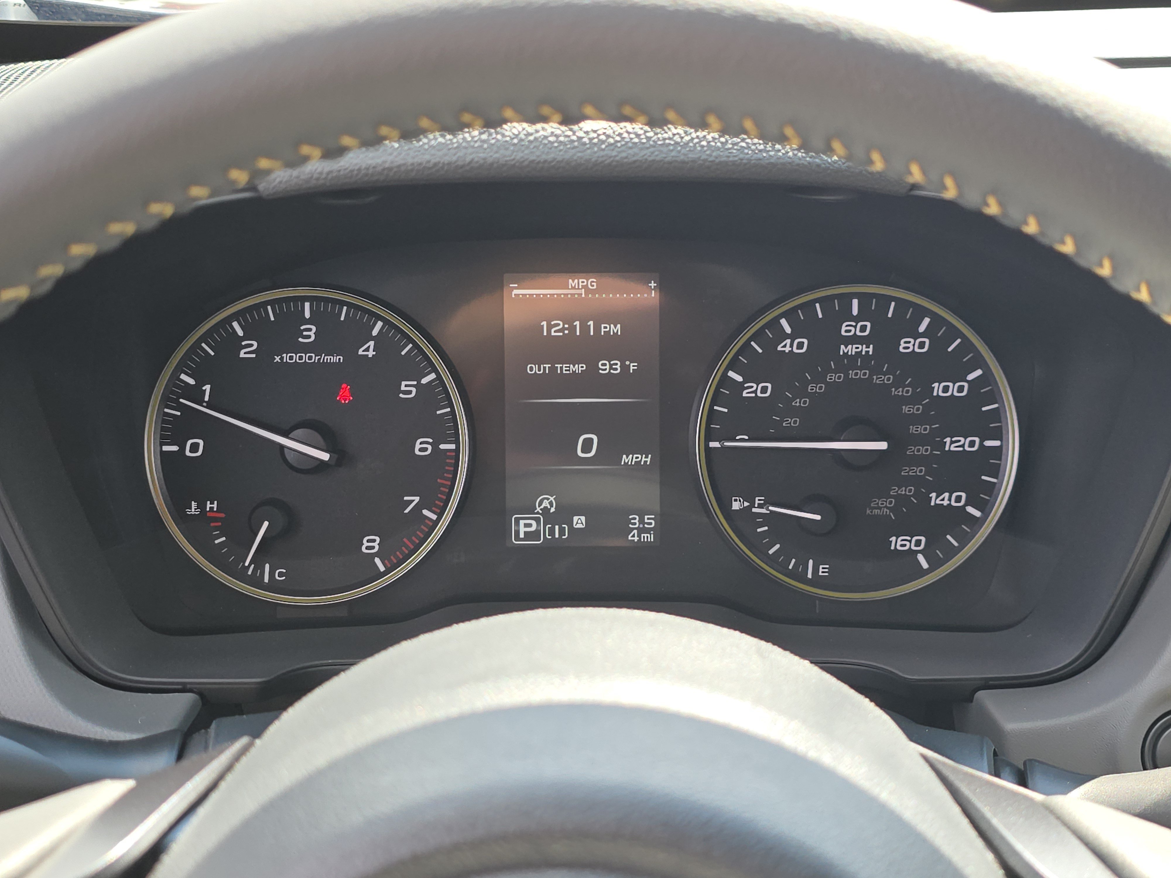 New 2026 Subaru Crosstrek 2.5i Sport AWD/4WD image 21