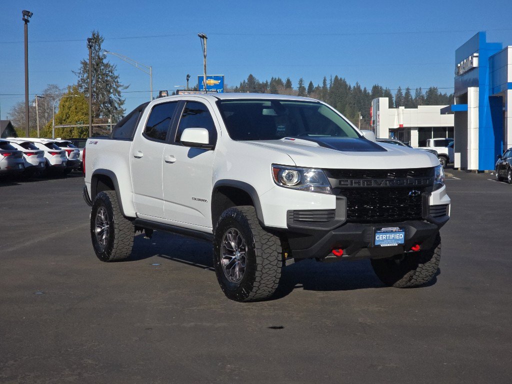Certified 2021 Chevrolet Colorado ZR2 image 2
