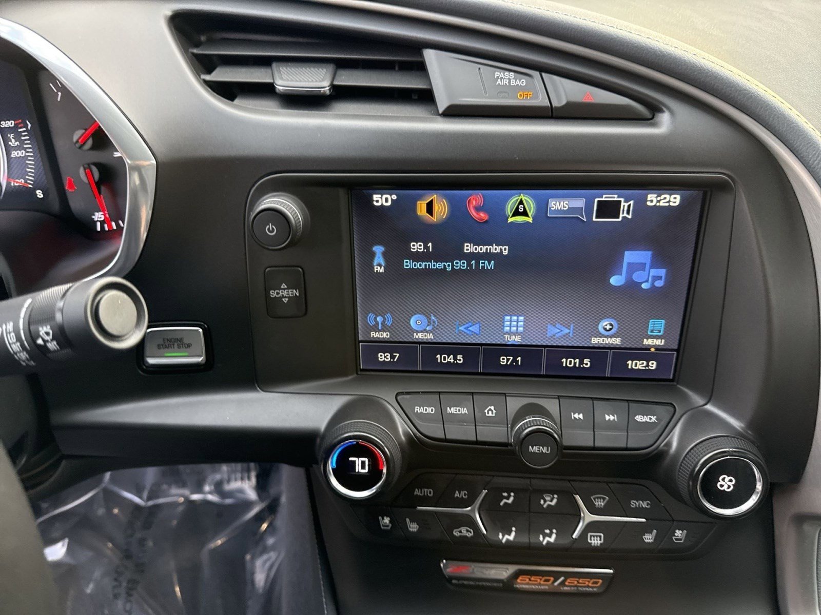 Used 2016 Chevrolet Corvette Z06 w/ 2LZ Preferred Equipment Group image 17