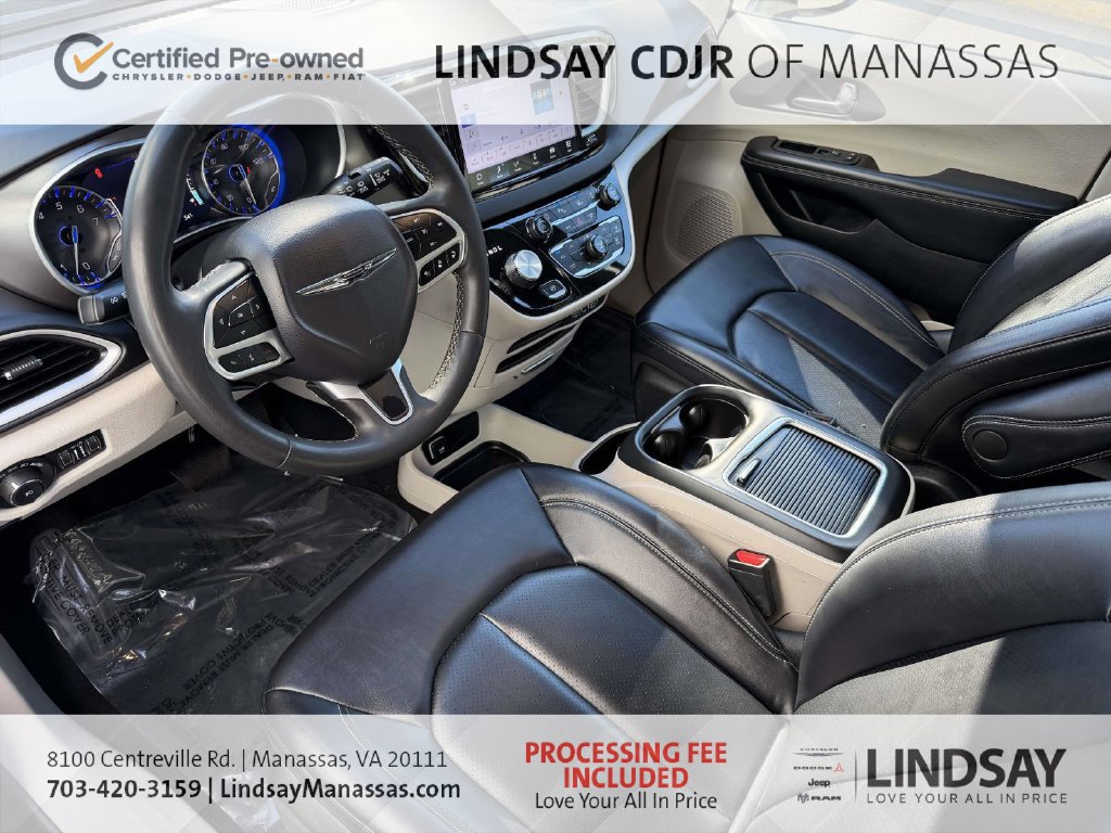 Certified 2024 Chrysler Pacifica Touring-L FWD image 21