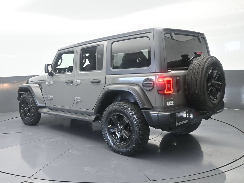 Used 2021 Jeep Wrangler Unlimited Sport AWD/4WD image 4