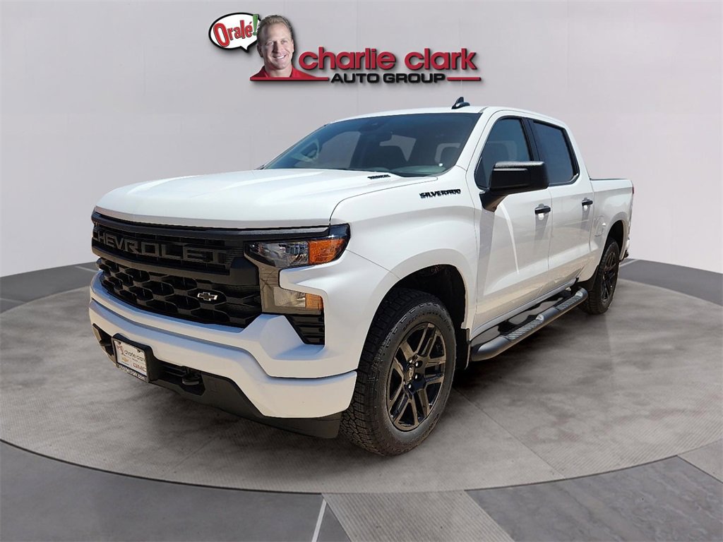 New 2026 Chevrolet Silverado 1500 Custom w/ Turbomax Blackout Package video 1