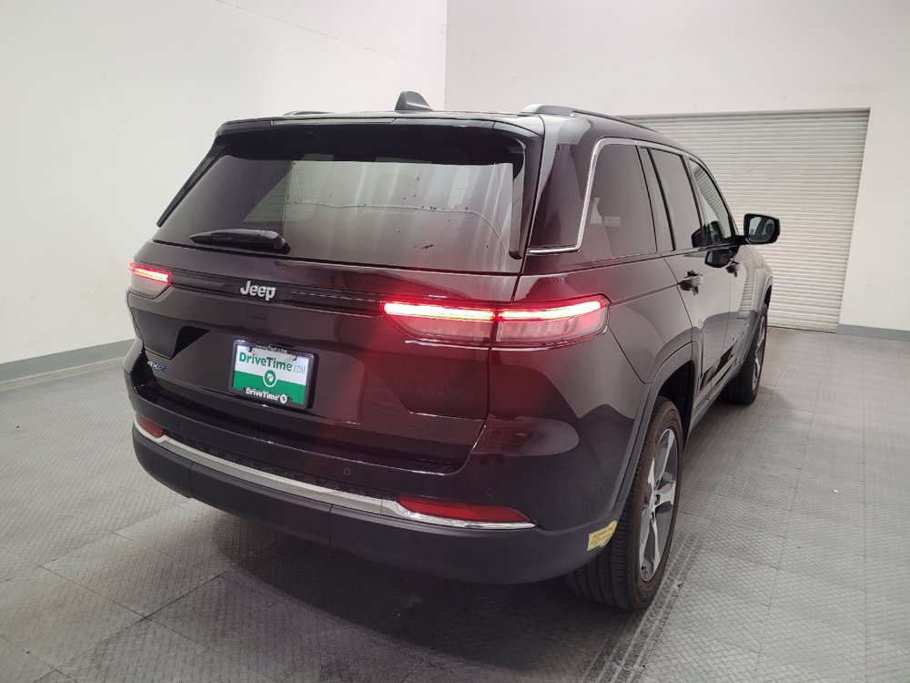 Used 2022 Jeep Grand Cherokee Limited 4xe AWD/4WD image 7