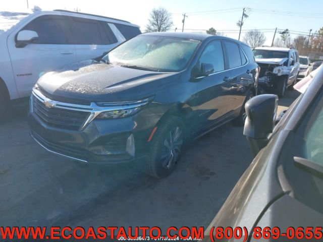 Used 2022 Chevrolet Equinox LT FWD image 3