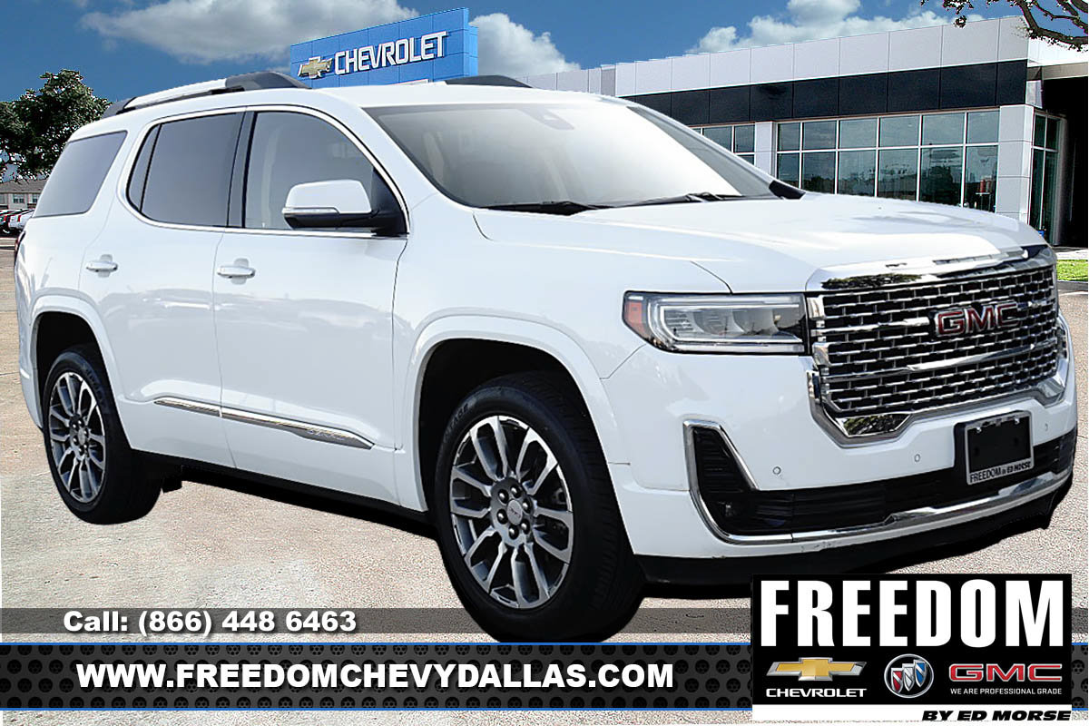 Certified 2023 GMC Acadia Denali FWD image 1