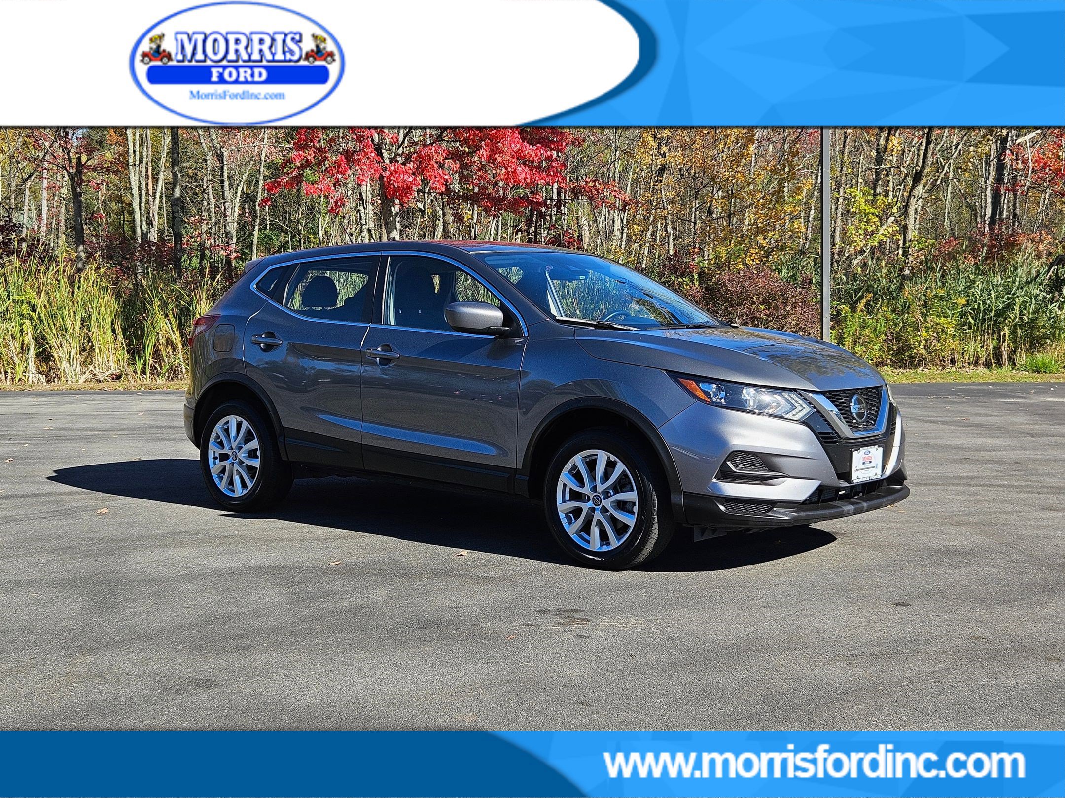 Used 2021 Nissan Rogue Sport S