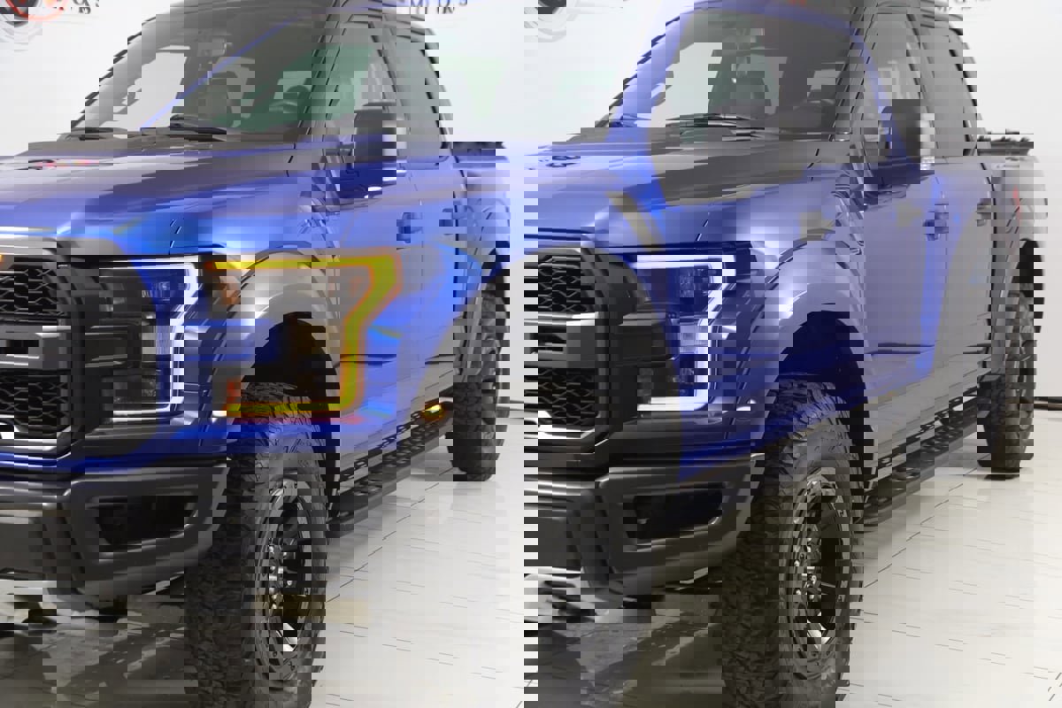 Used 2017 Ford F150 Raptor w/ Equipment Group 801A Mid image 59