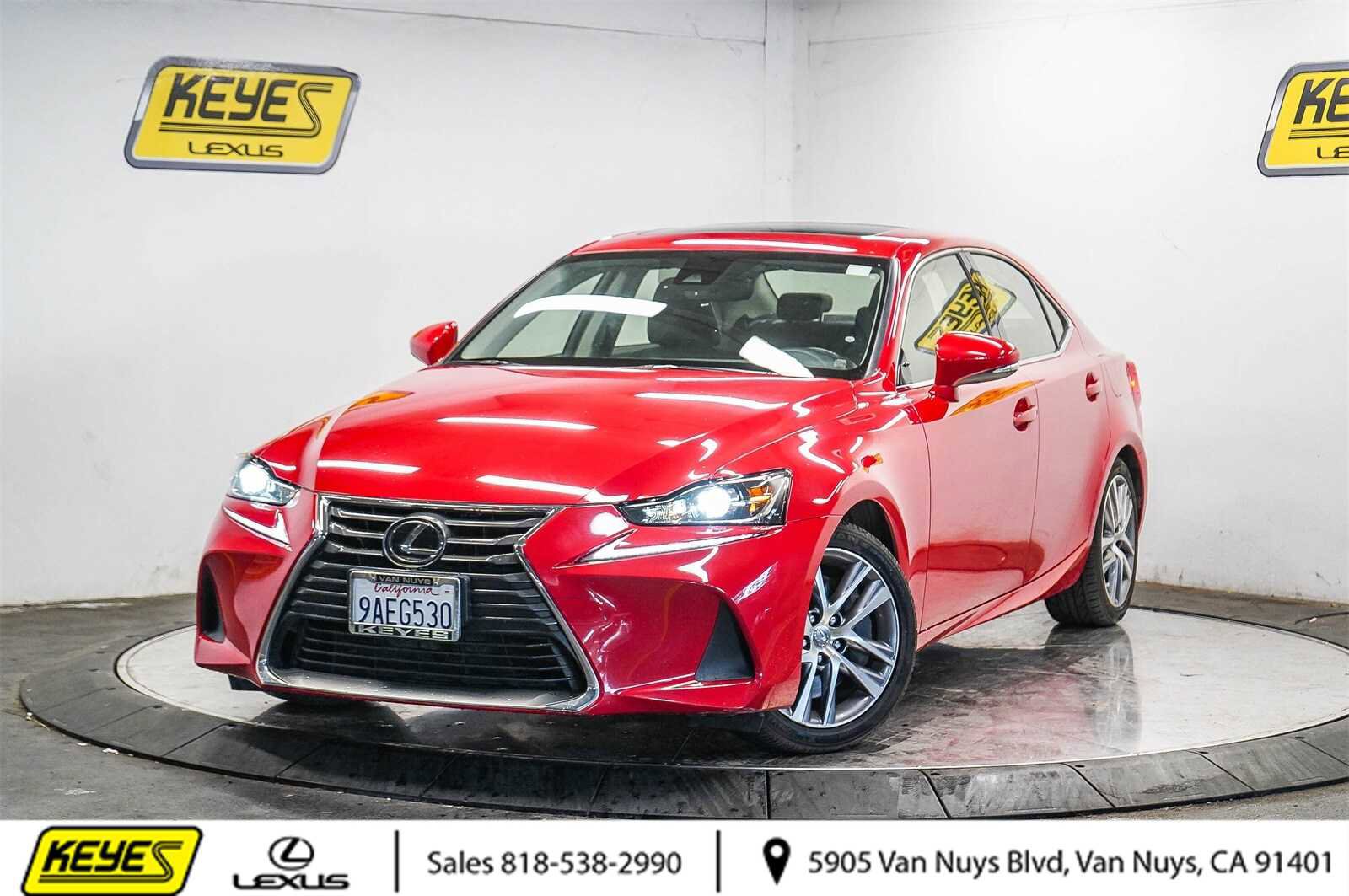 Used 2019 Lexus IS 300