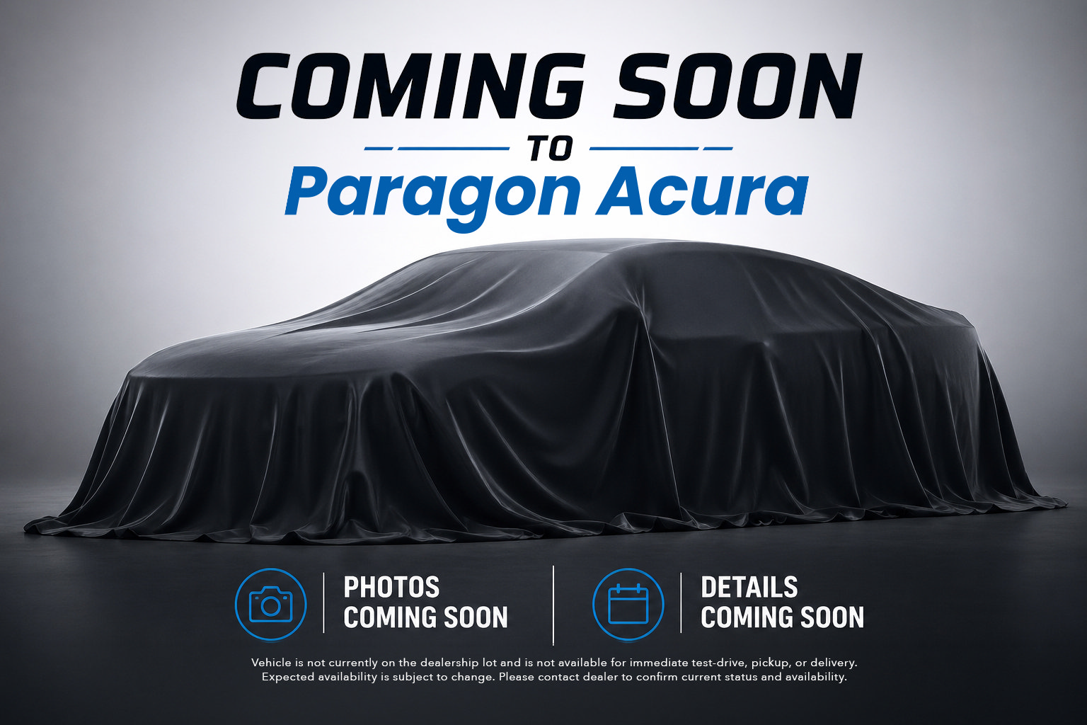 New 2026 Acura MDX SH-AWD w/ Technology Package