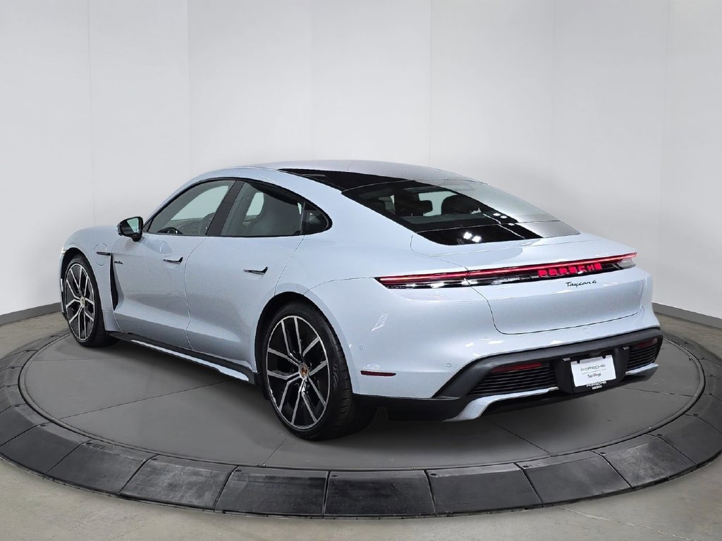 New 2026 Porsche Taycan AWD/4WD image 3