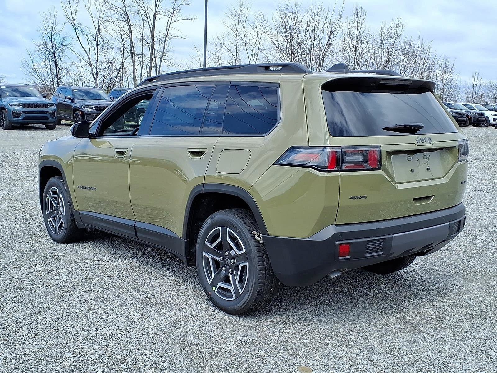New 2026 Jeep Cherokee Laredo AWD/4WD image 3