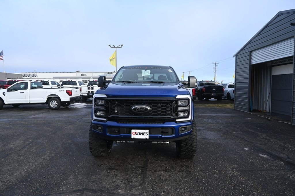 New 2026 Ford F250 Lariat w/ Black Appearance Package AWD/4WD image 3