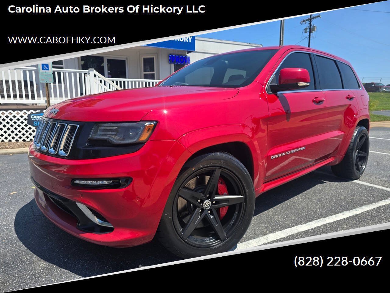 Used 2014 Jeep Grand Cherokee SRT8 w/ Luxury Group II