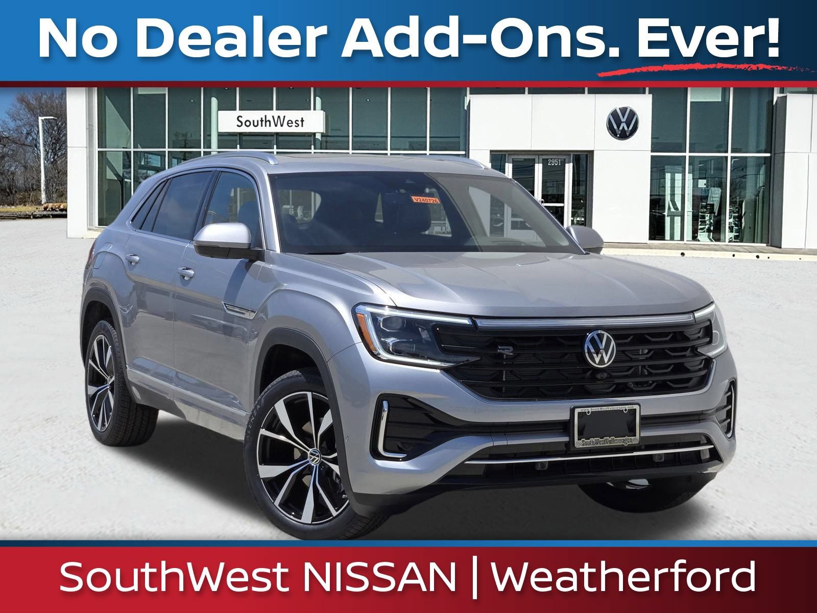 Used 2024 Volkswagen Atlas Cross Sport SEL Premium R-Line AWD/4WD image 1