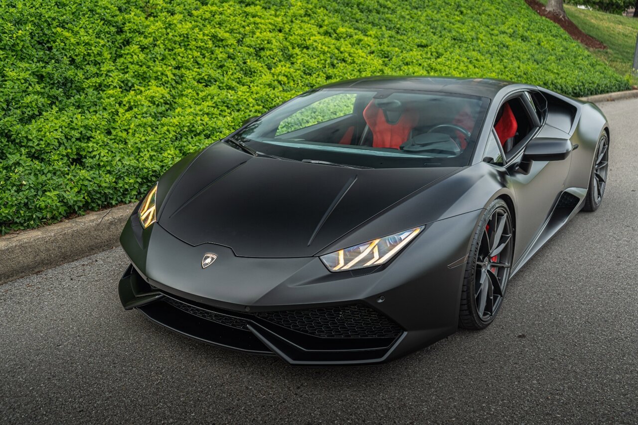 Used 2015 Lamborghini Huracan LP 610-4 image 88