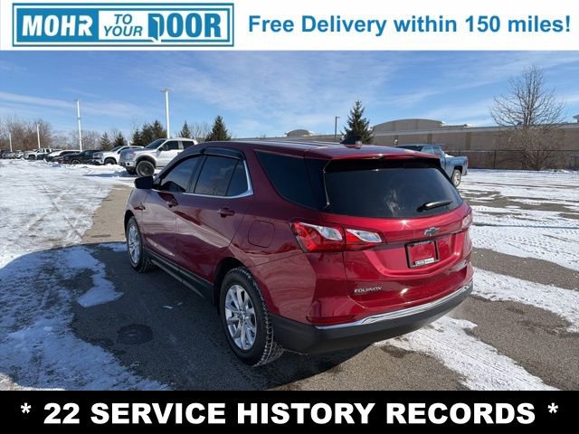 Used 2020 Chevrolet Equinox LT w/ Driver Convenience Package image 3
