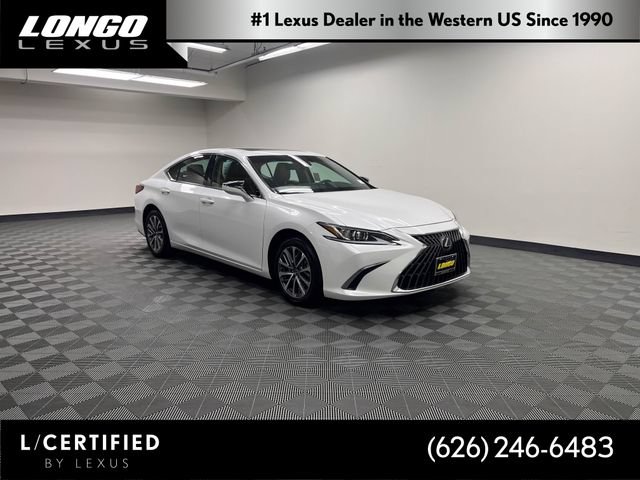 Certified 2025 Lexus ES 350 w/ Accessory Package (Z1) FWD image 1