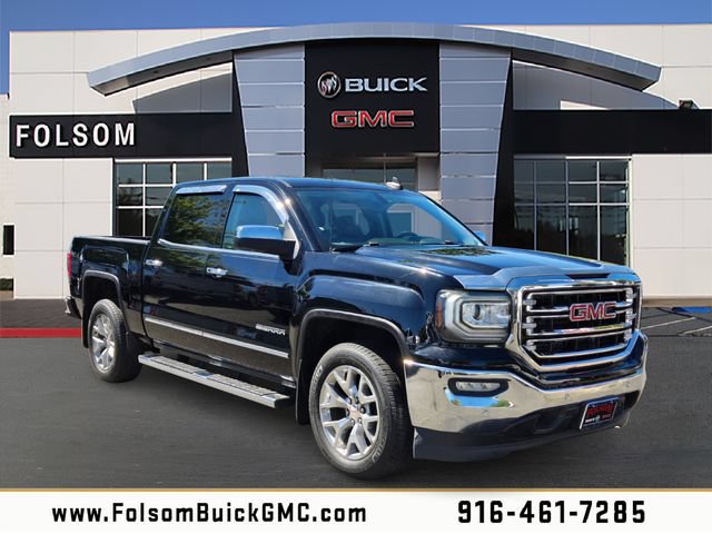 Used 2018 GMC Sierra 1500 SLT w/ SLT Premium Package AWD/4WD image 1