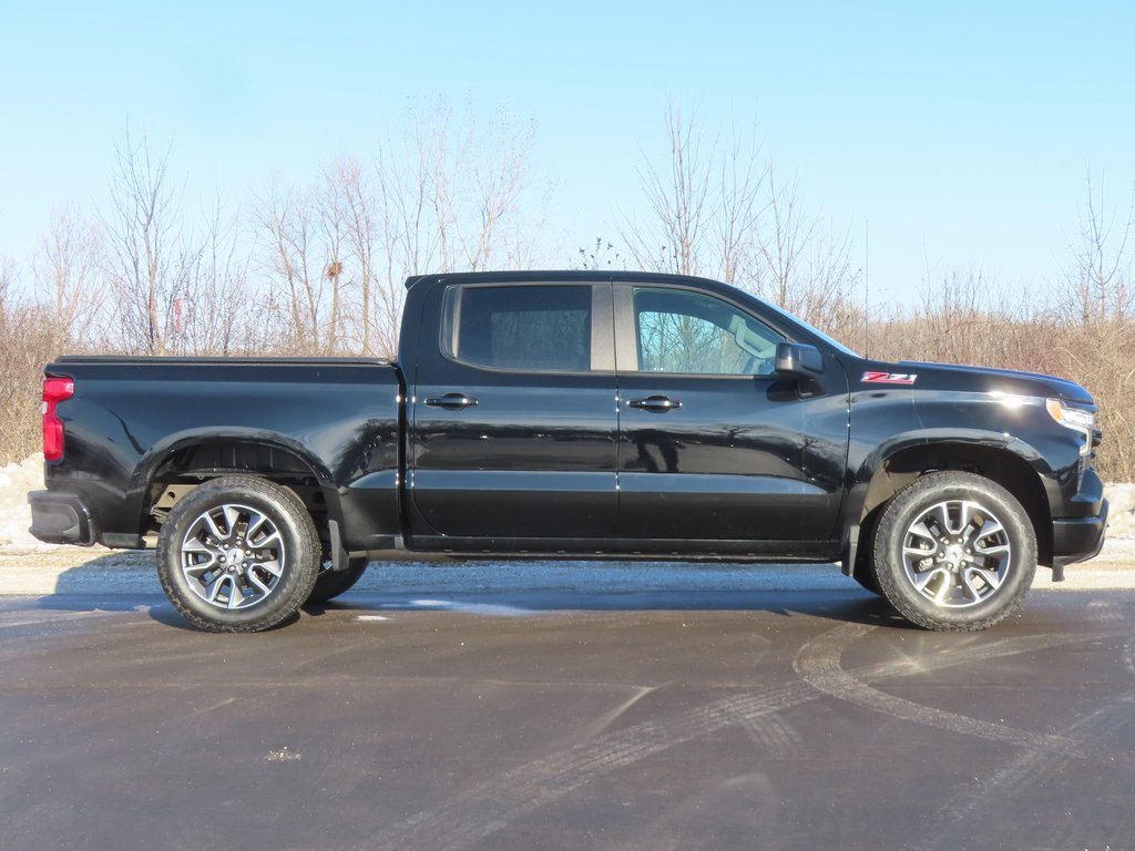 Used 2022 Chevrolet Silverado 1500 RST w/ Z71 Off-Road Package image 2