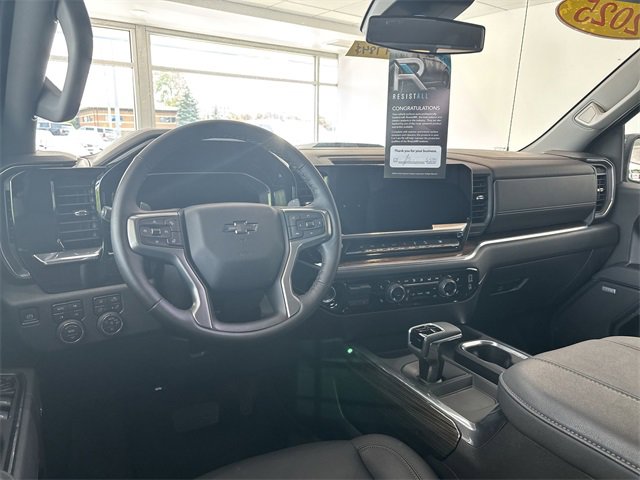 Certified 2025 Chevrolet Silverado 1500 LT Trail Boss w/ LT Trail Boss Premium Package image 17