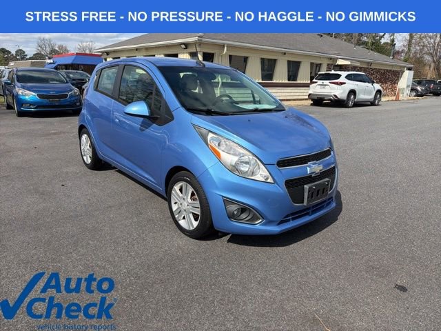Used 2014 Chevrolet Spark LT