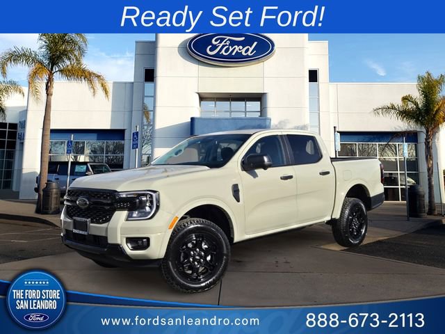 New 2025 Ford Ranger XLT w/ Equipment Group 301A High