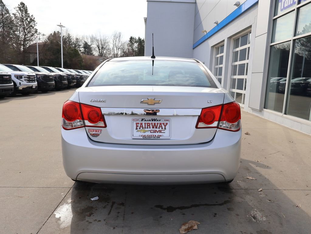 Certified 2014 Chevrolet Cruze LT image 9
