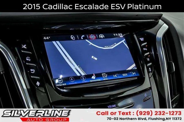 Used 2015 Cadillac Escalade ESV Platinum AWD/4WD image 2