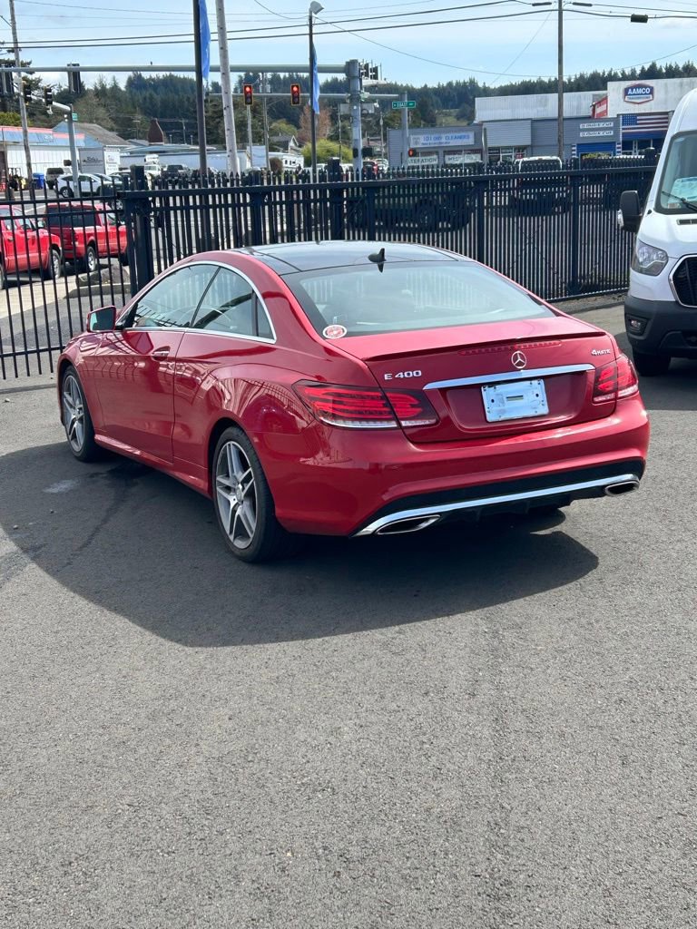 Used 2017 Mercedes-Benz E 400 4MATIC Coupe image 8