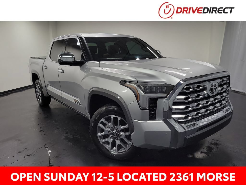 Used 2023 Toyota Tundra 1794 Edition AWD/4WD image 1