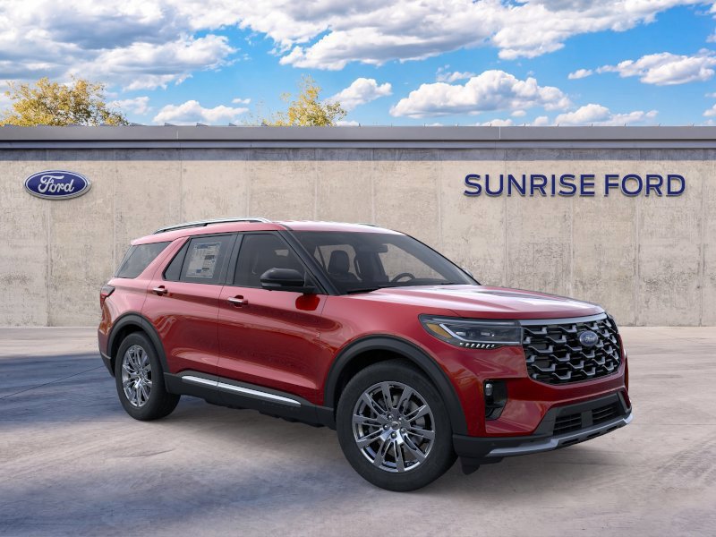 New 2026 Ford Explorer Platinum RWD image 7