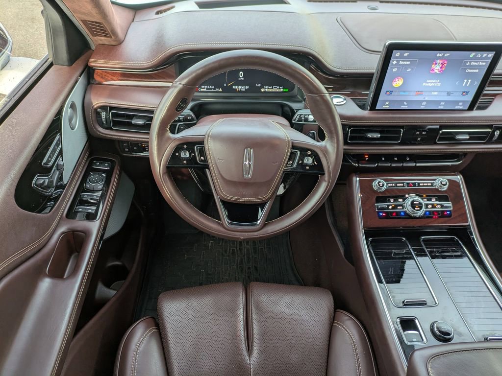 Used 2022 Lincoln Aviator Black Label Grand Touring w/ Class IV Trailer Tow Package image 16