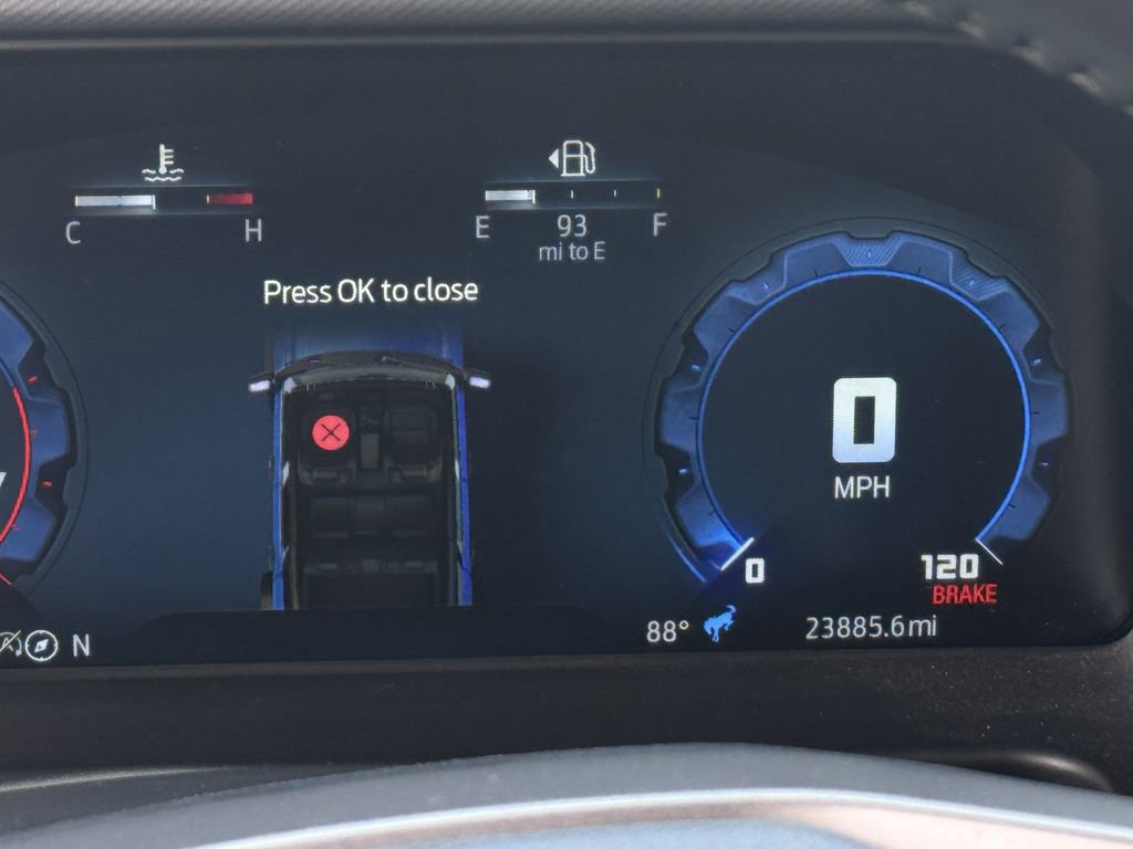 Used 2025 Ford Bronco Big Bend image 16