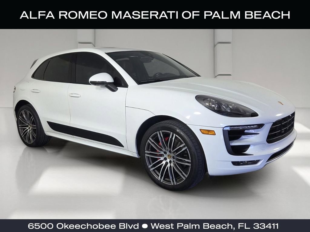 Used 2018 Porsche Macan GTS AWD/4WD image 1