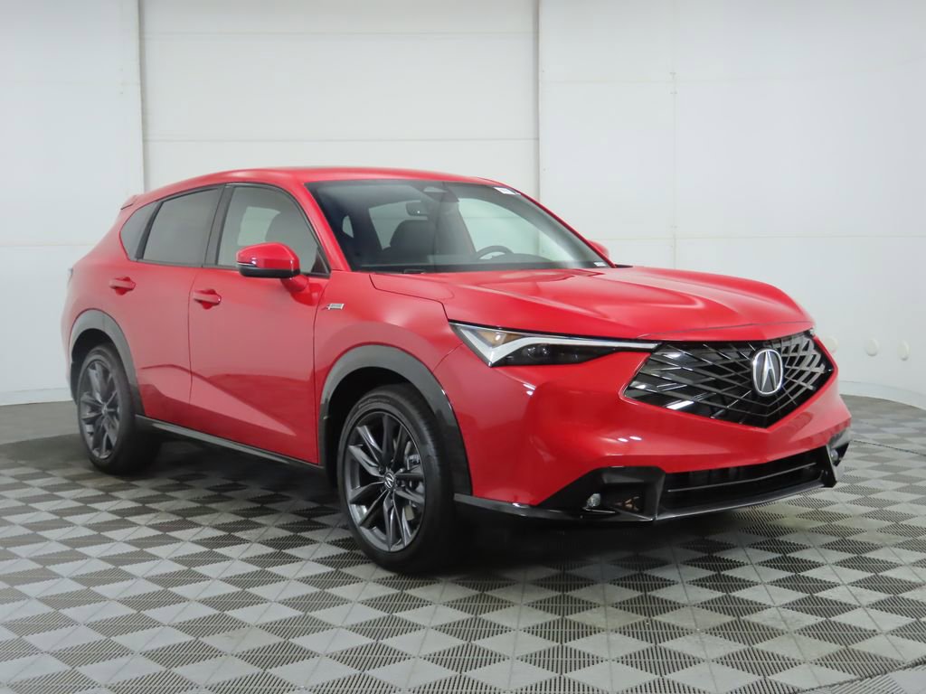 Used 2025 Acura ADX A-Spec image 4