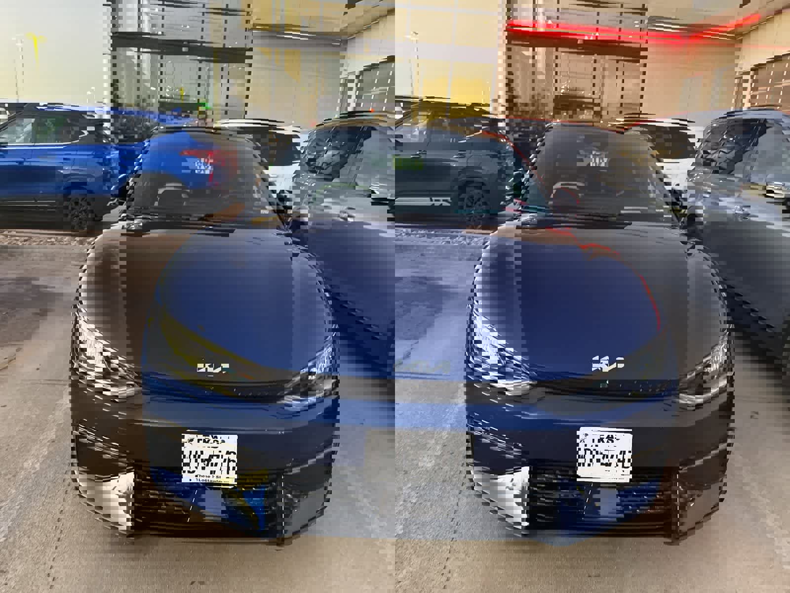 Certified 2023 Kia EV6 GT-Line w/ GT-Line Suede Seat Package image 2