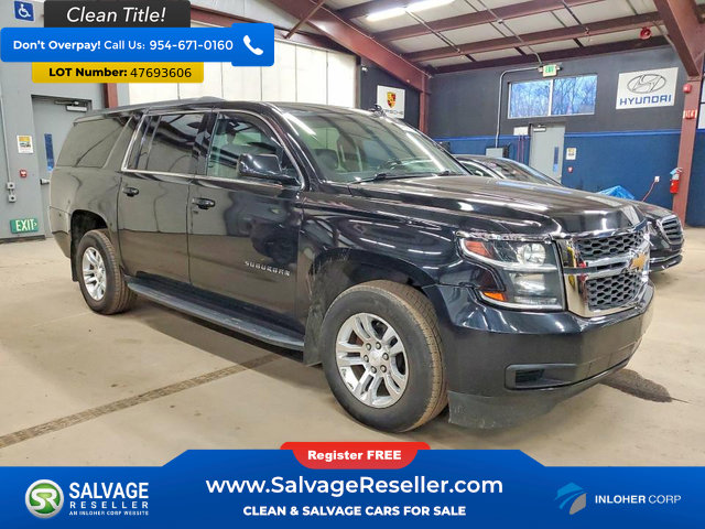 Used 2018 Chevrolet Suburban LT AWD/4WD image 5