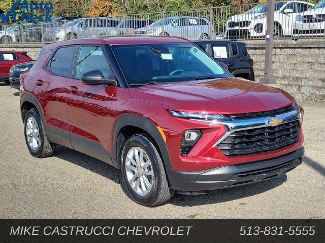 Used 2024 Chevrolet TrailBlazer LS w/ LS Convenience Package AWD/4WD image 7