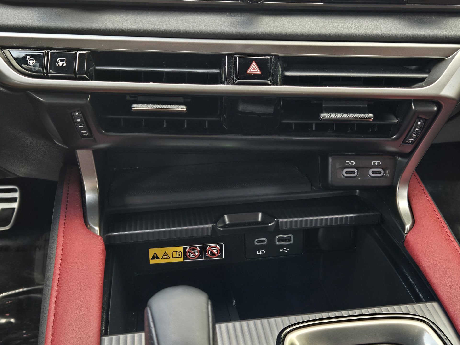 Used 2023 Lexus RX 500h F Sport w/ Accessory Package (Z1) image 18