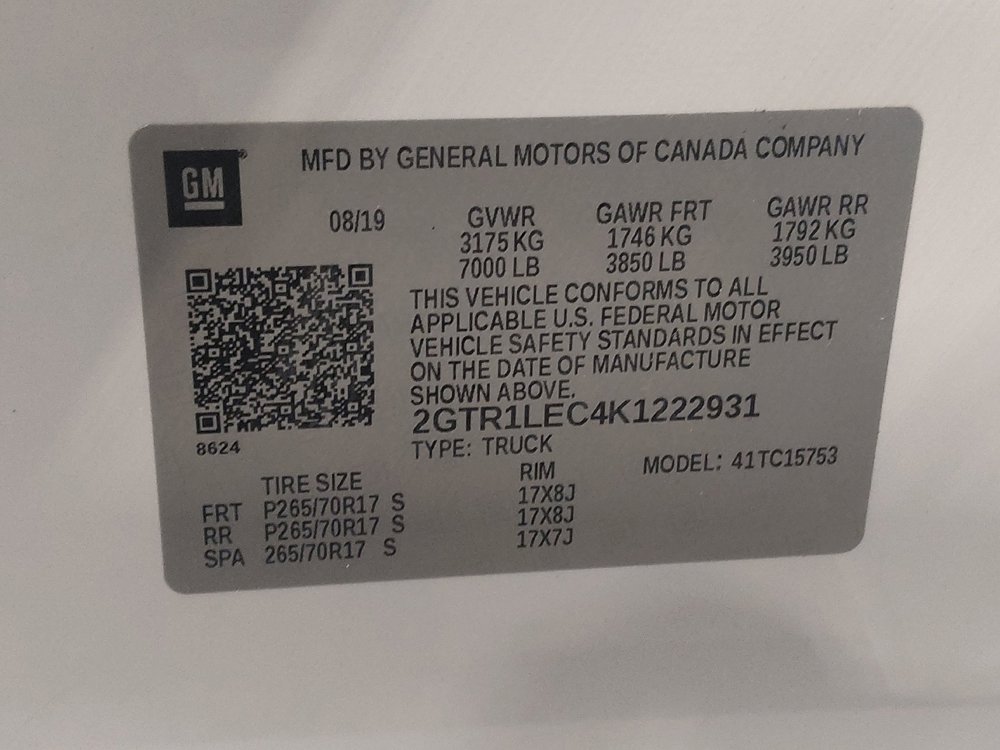 Used 2019 GMC Sierra 1500 Limited image 33